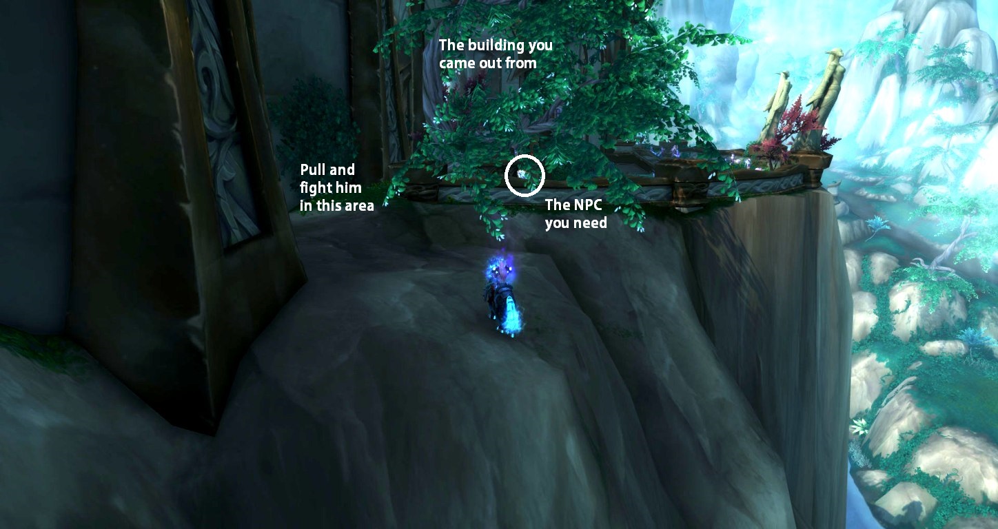 The Spade's Blade Quest World of Warcraft